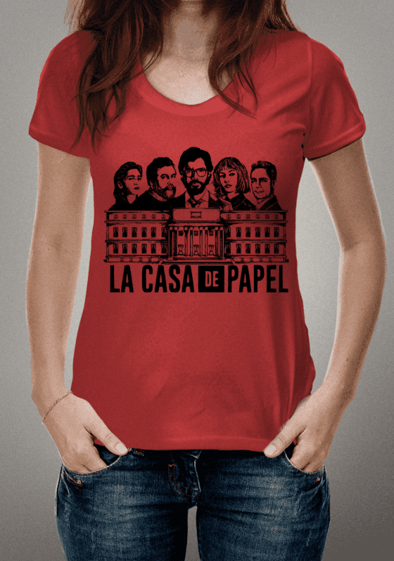 Nome do produto  La Casa De Papel