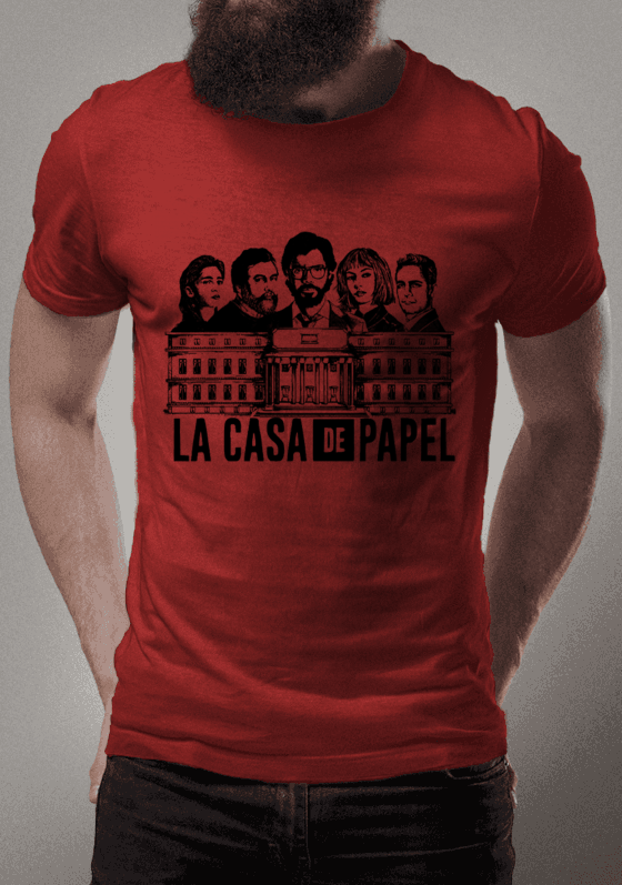 Nome do produto  La Casa De Papel