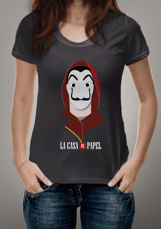 Nome do produto: La casa de papel mask