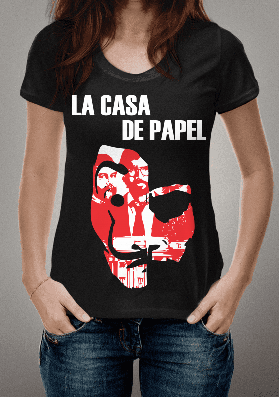 Nome do produto  LA CASA DE PAPEL SERIE