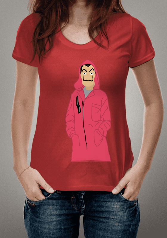 Nome do produto  La Casa dePapel