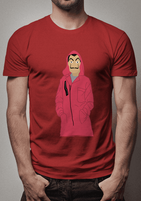 Nome do produto  La Casa dePapel