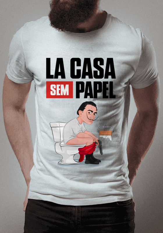 Nome do produto  La casa sem papel | Séries