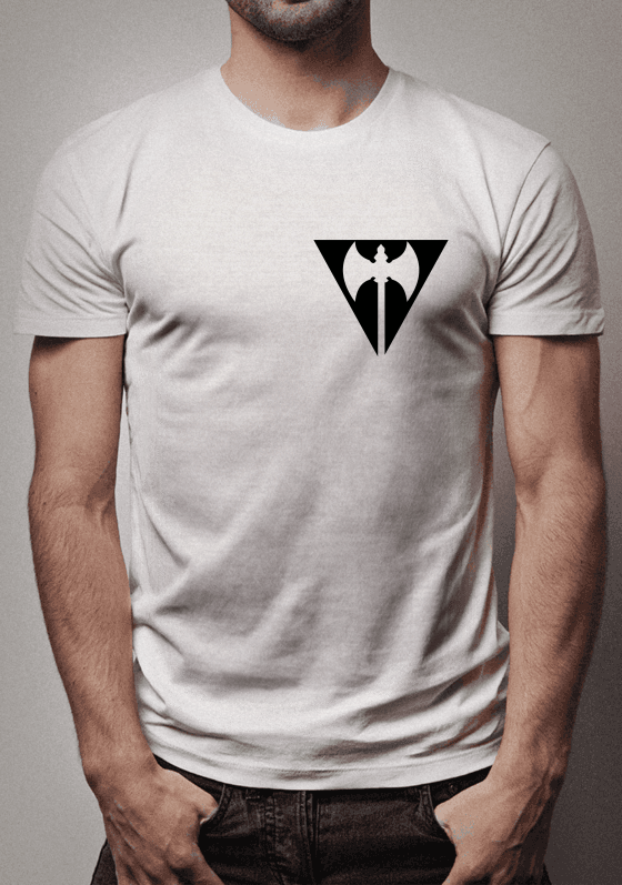 Nome do produto  Labrys e triângulo invertido