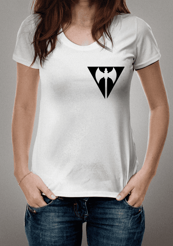 Nome do produto  Labrys e triângulo invertido