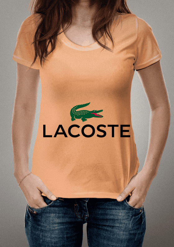 Nome do produto  Lacoste