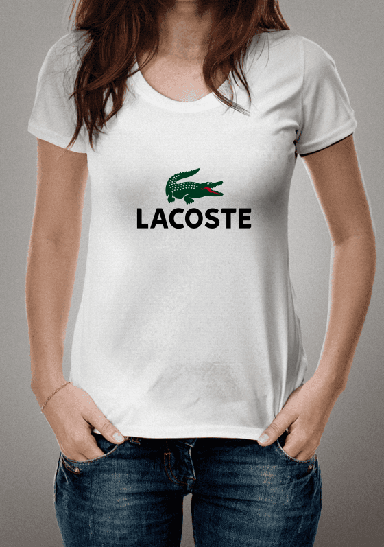 Nome do produto  Lacoste