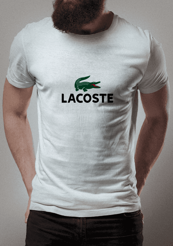 Nome do produto  Lacoste