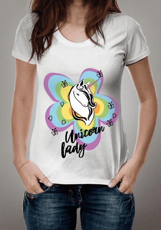 Nome do produto  lady unicornio