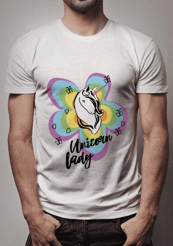 Nome do produto  lady unicornio