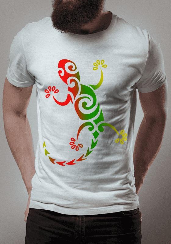 Nome do produto: Lagarto Maori