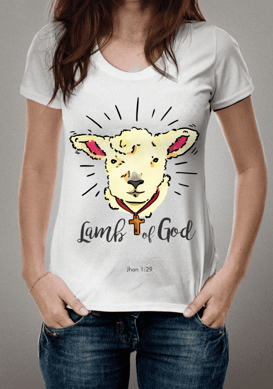 Nome do produto  Lamb of God