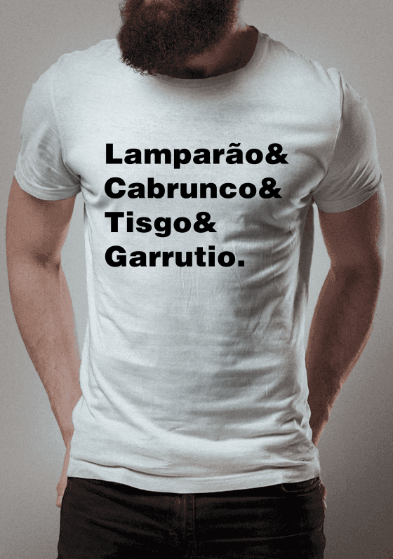 Nome do produto  Lamparão&tisgo