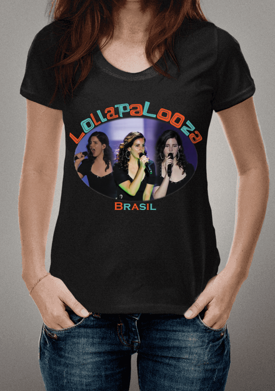 Nome do produto  Lana del Rey