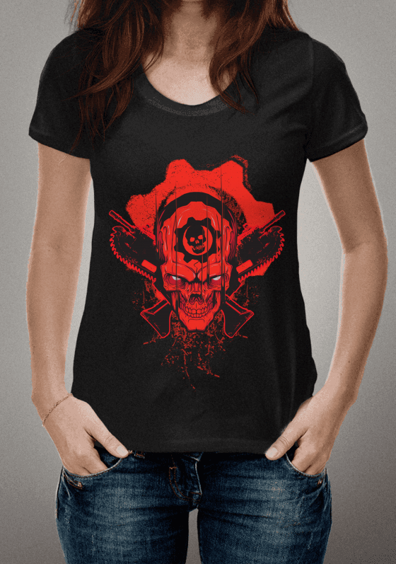 Lancer na Carveira - GEARS OF WAR