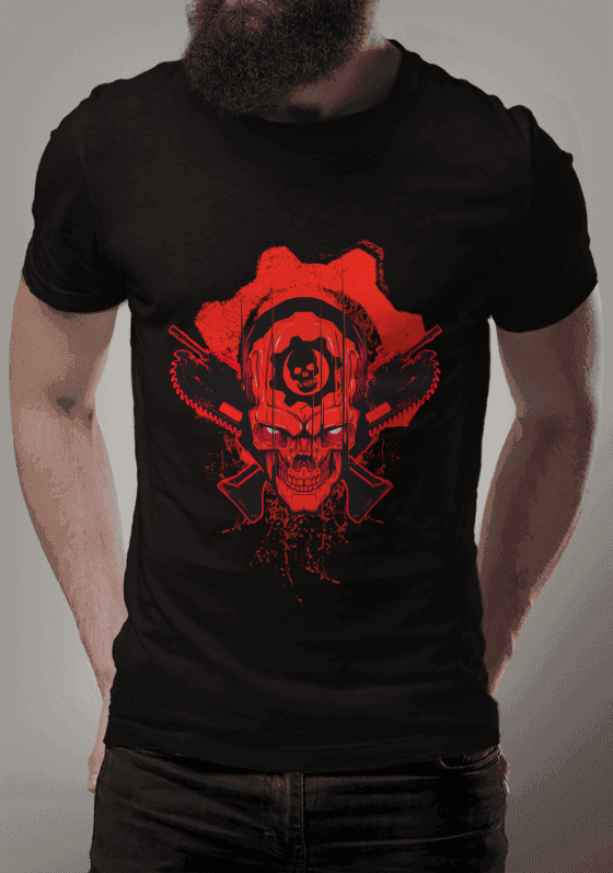 Lancer na Carveira - GEARS OF WAR