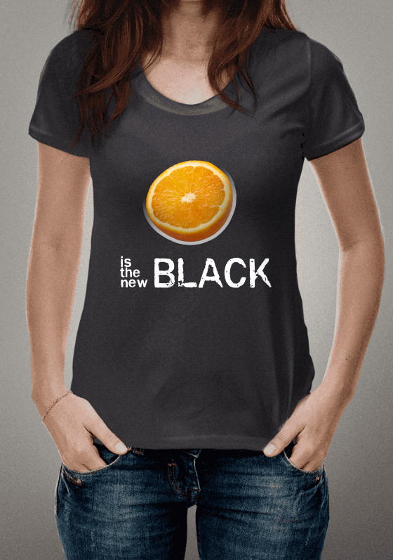 Laranja is the new Black