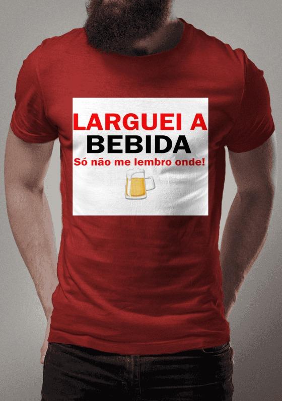 Nome do produto  Larguei a Bebida