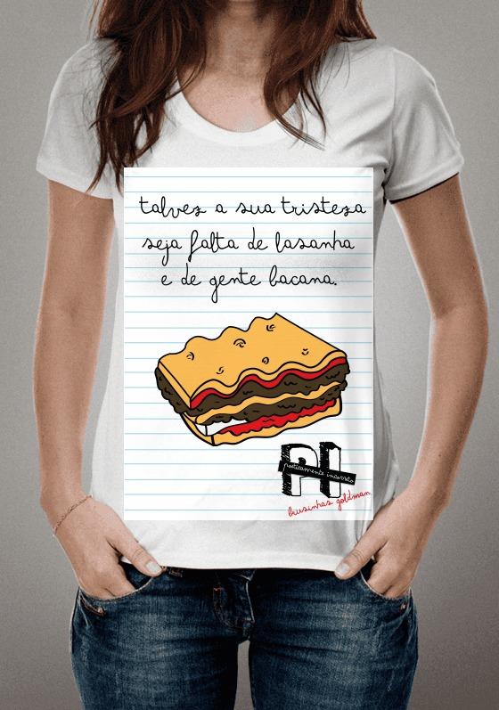 Nome do produto  Lasanha e gente bacana