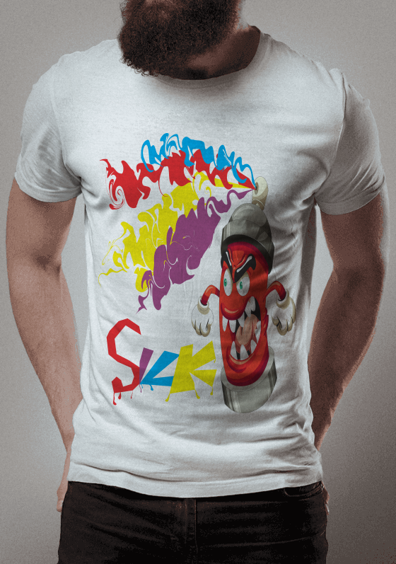 Nome do produto: Lata de tinta spray