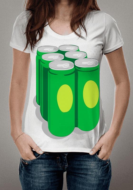 Nome do produto: Latinhas de Cerveja