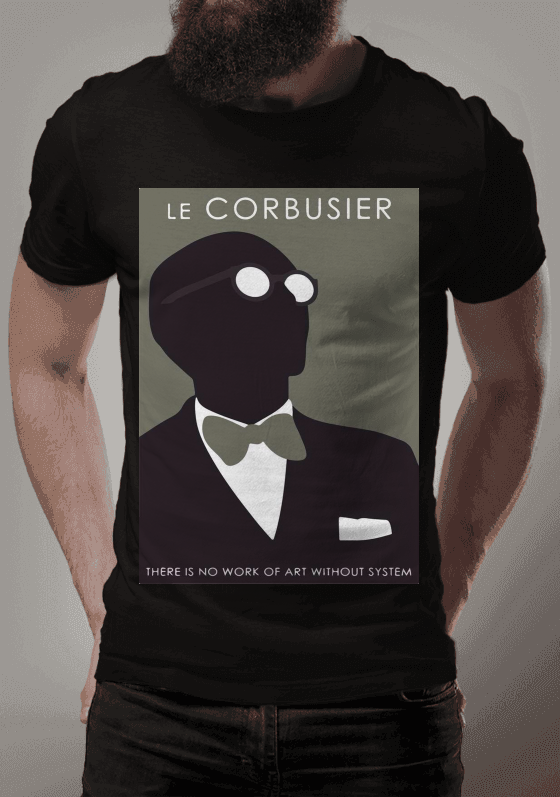 Nome do produto  Le Corbusier