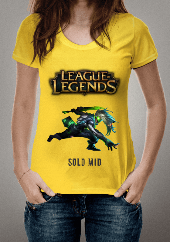 Nome do produto  League of legends - Ekko