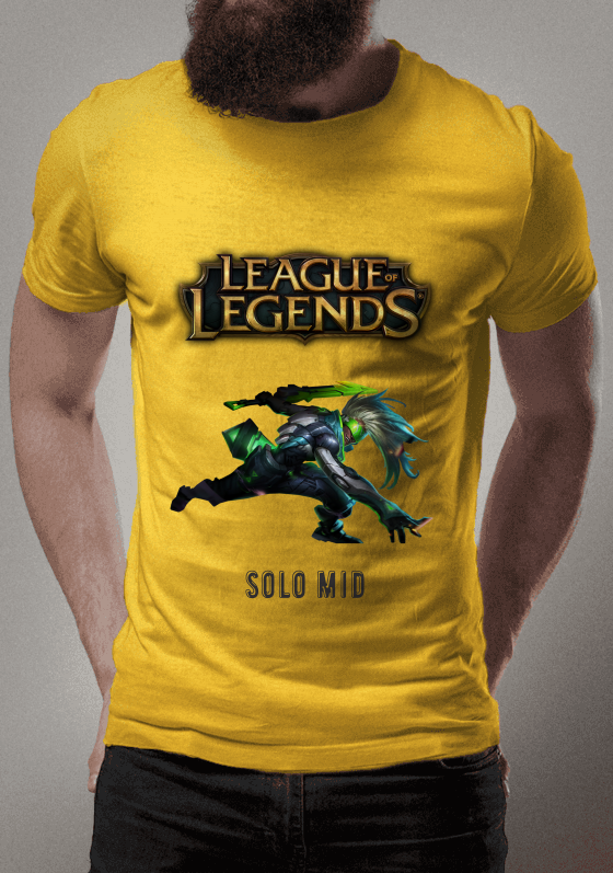 Nome do produto  League of legends - Ekko