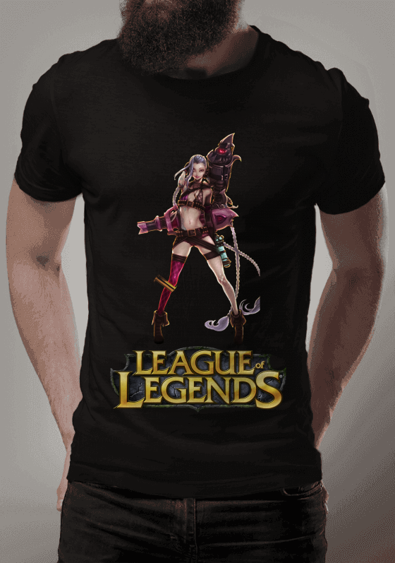 Nome do produto  LEAGUE OF LEGENDS - JINX