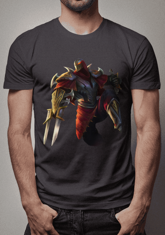 Nome do produto  League Of Legends - Zed