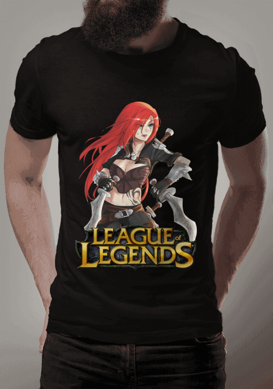 League Of Legends Katarina