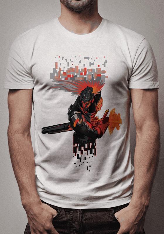 LEAGUE OF LEGENDS YASUO