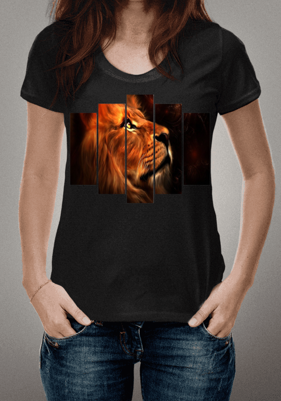 Nome do produto  leão - transformação