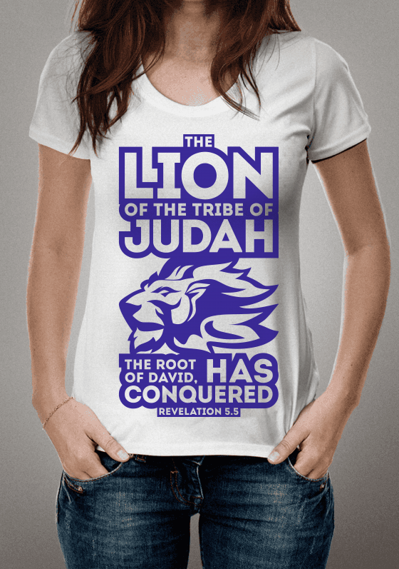 Nome do produto  Leão da Tribo de Judá