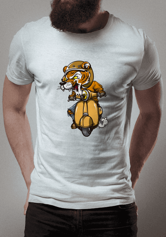 Nome do produto  Leão de moto