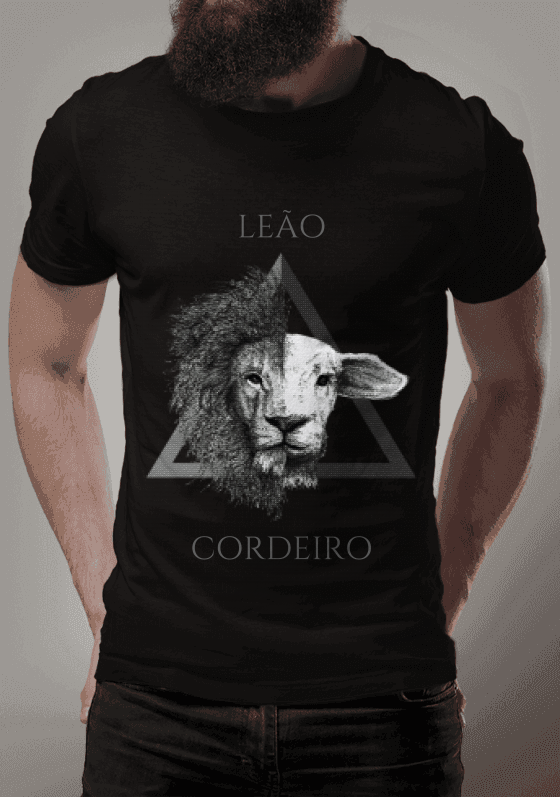 Nome do produto: Leão e o cordeiro