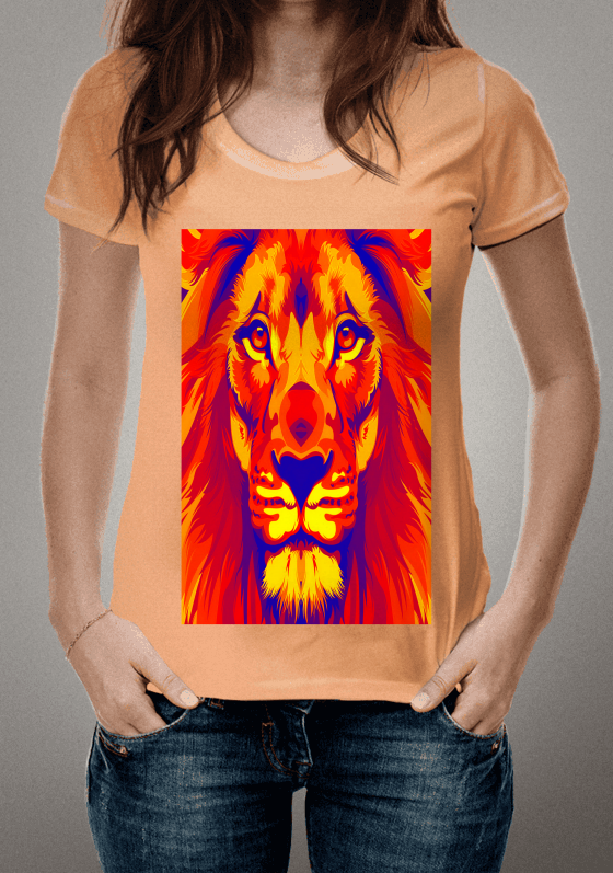 Nome do produto  LEÃO EM CHAMAS 