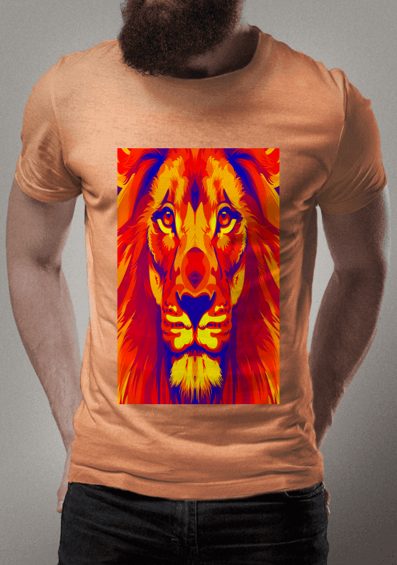 Nome do produto  LEÃO EM CHAMAS 