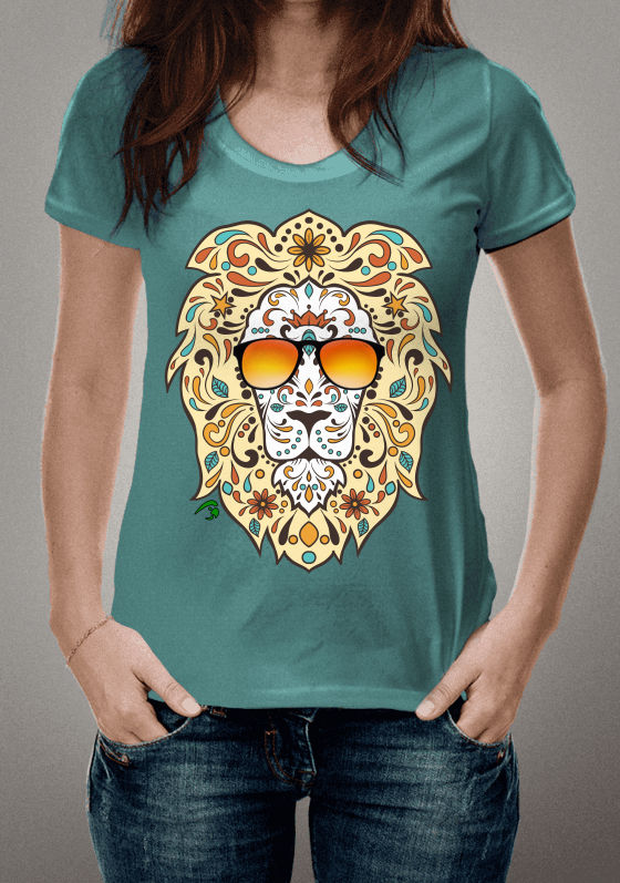 Nome do produto  LEÃO ESTILIZADO