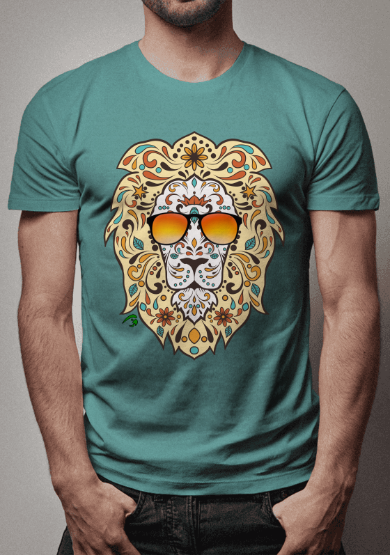 Nome do produto  LEÃO ESTILIZADO