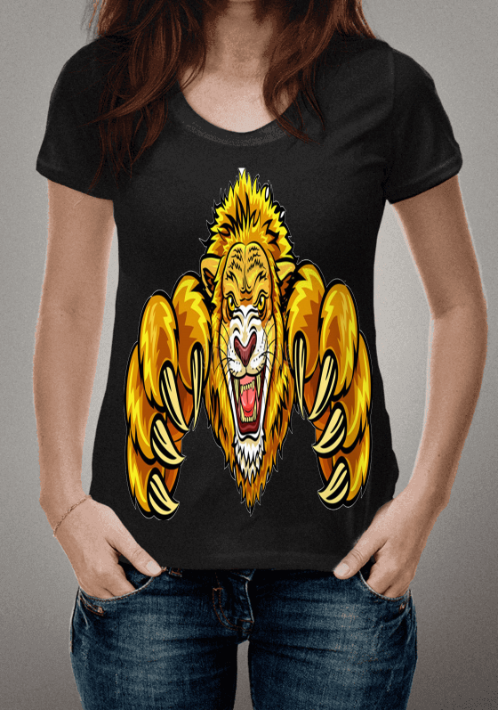 Nome do produto  leão feroz