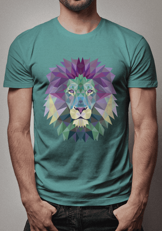 Nome do produto  Leão Mosaico 