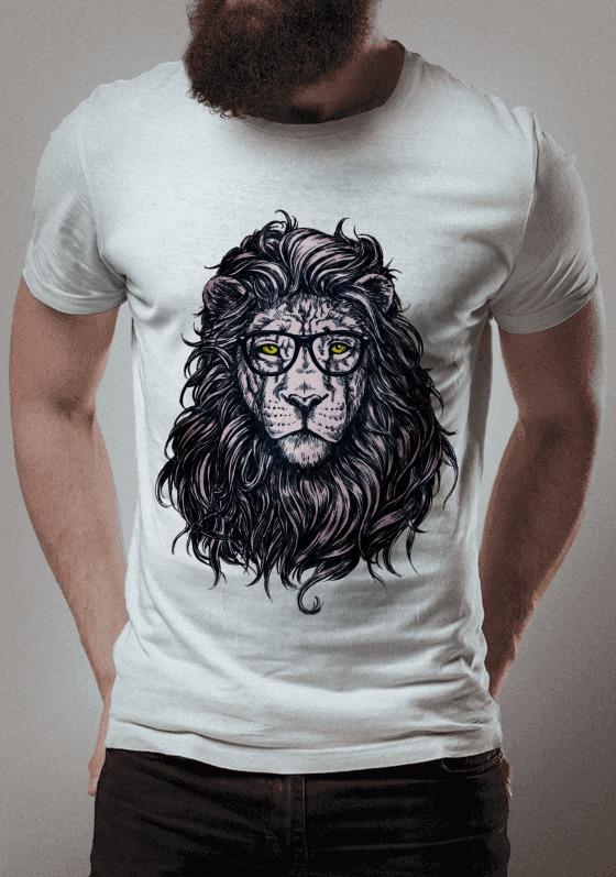 Nome do produto  Leão Nerd