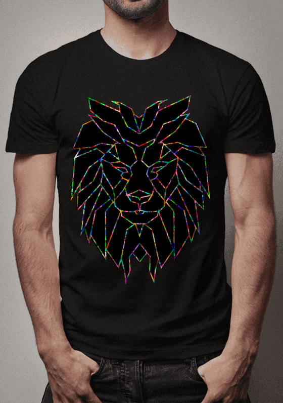 Nome do produto  Leão/Leão cromado/Rainbow Lion/ Chrome lion