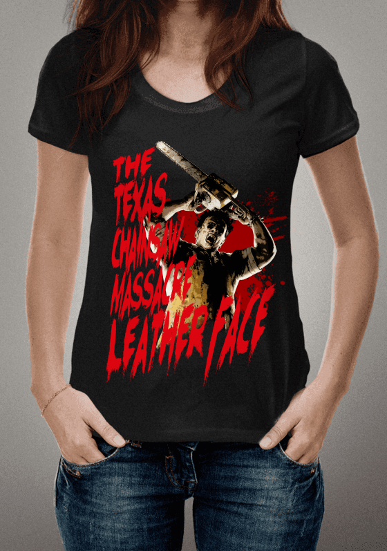 LEATHER FACE -COLEÇÃO VILÕES DO TERROR