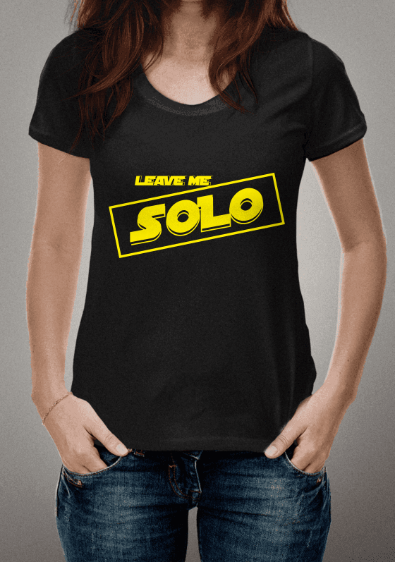 Leave me SOLO