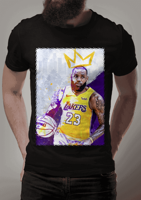 Nome do produto  Lebron James LA