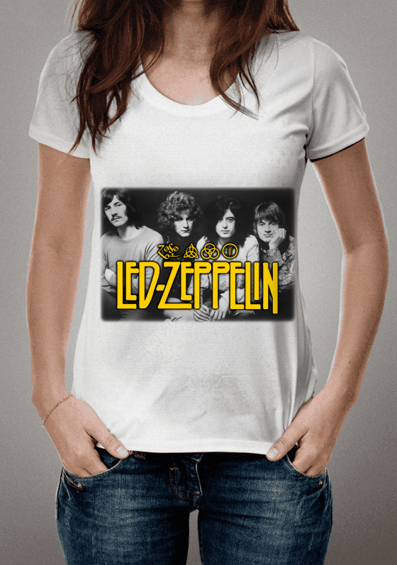 Nome do produto  Led Zeppelin