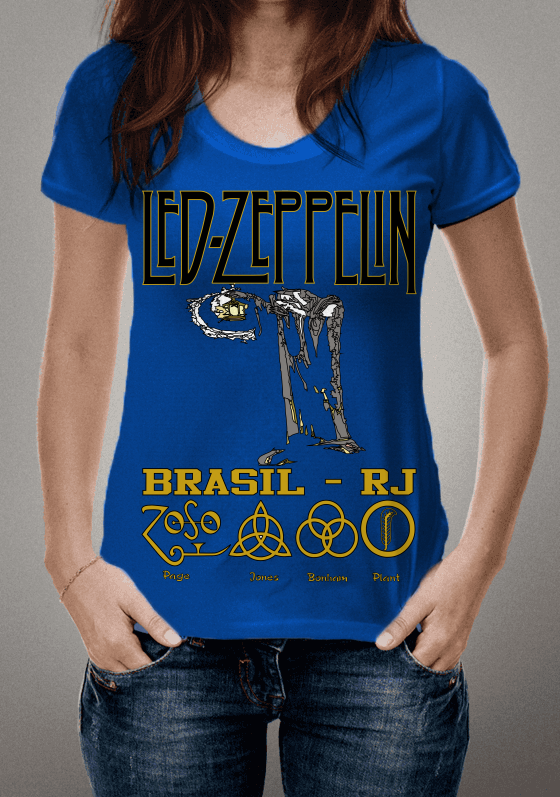 Nome do produto  Led Zeppelin