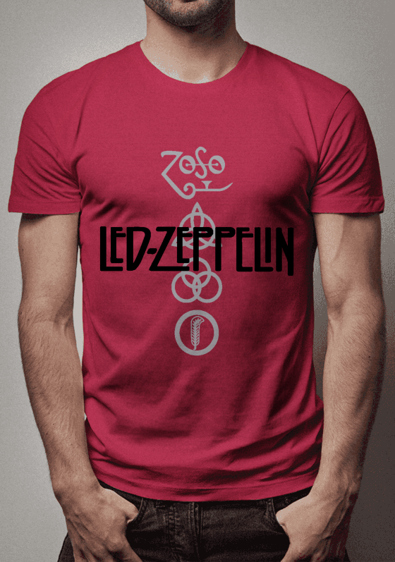 Nome do produto  led zeppelin